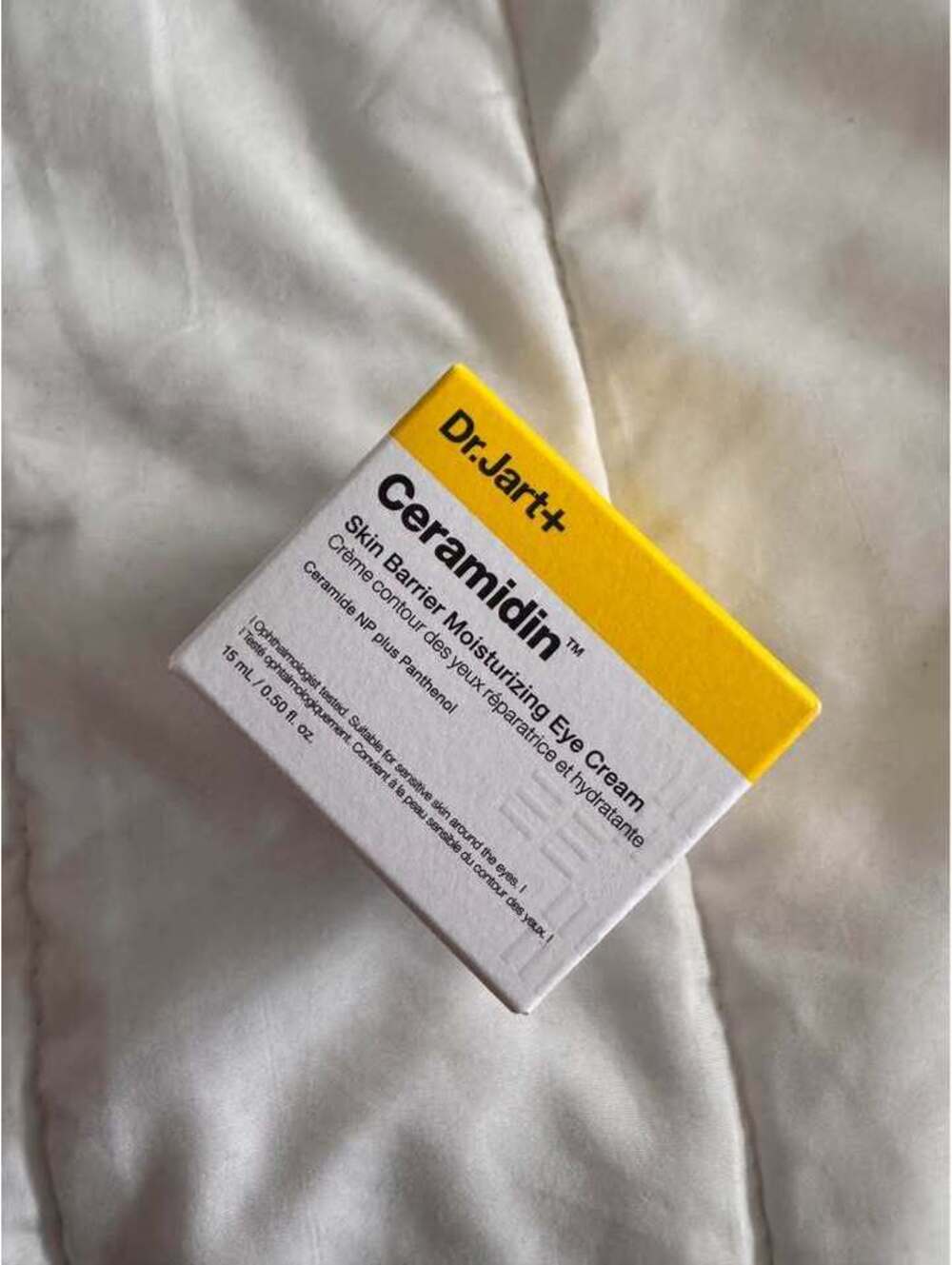 Dr Jart + Ceramidin Skin Barrier Moisturizing Eye Cream
